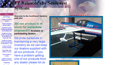Desktop Screenshot of ezbalancer.com