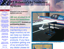 Tablet Screenshot of ezbalancer.com